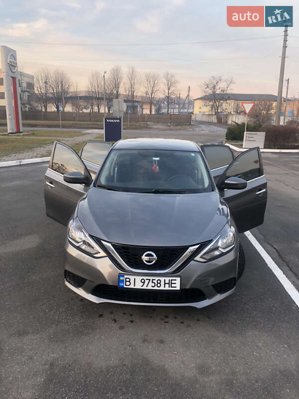 Nissan Sentra 2017