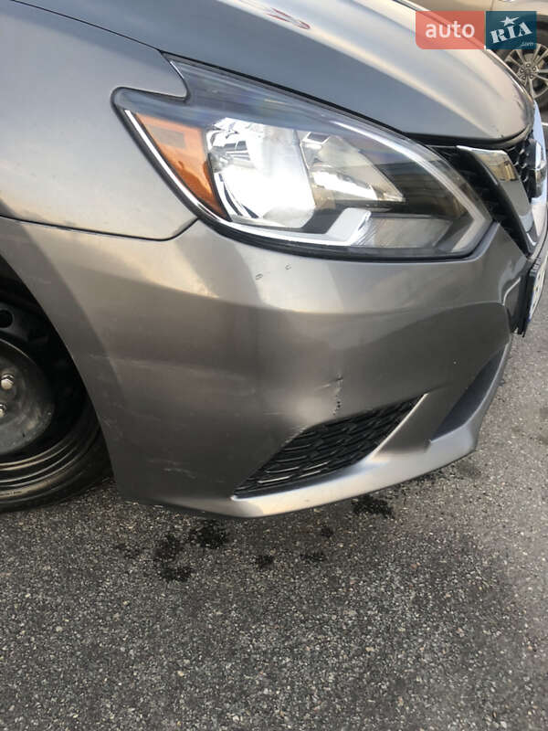 Седан Nissan Sentra 2017 в Полтаві