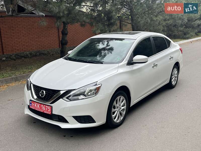 Седан Nissan Sentra 2018 в Днепре фото 2 Седан Nissan Sentra 2018 в Днепре