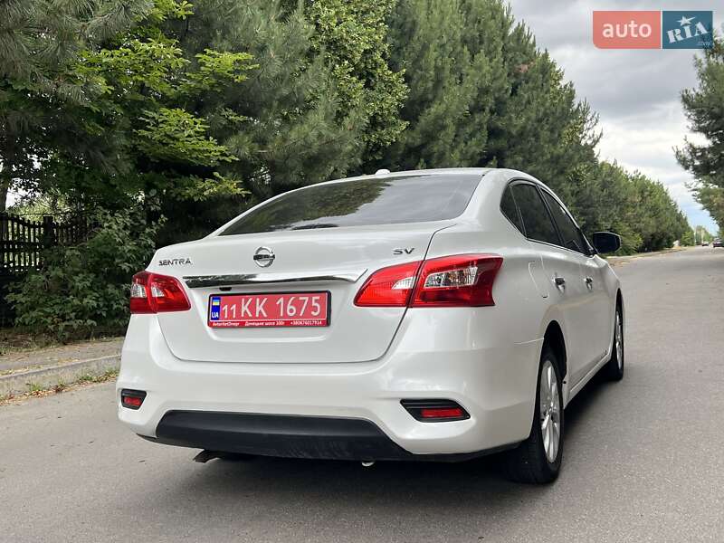 Седан Nissan Sentra 2018 в Днепре фото 12 Седан Nissan Sentra 2018 в Днепре
