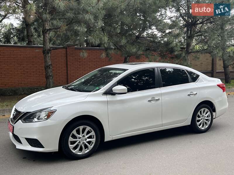 Седан Nissan Sentra 2018 в Днепре фото 19 Седан Nissan Sentra 2018 в Днепре
