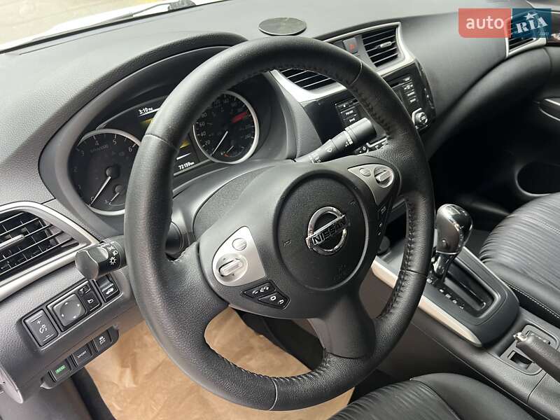 Седан Nissan Sentra 2018 в Днепре фото 23 Седан Nissan Sentra 2018 в Днепре