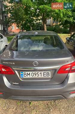Седан Nissan Sentra 2017 в 