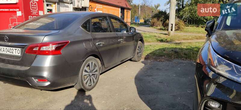 Седан Nissan Sentra 2016 в Києві