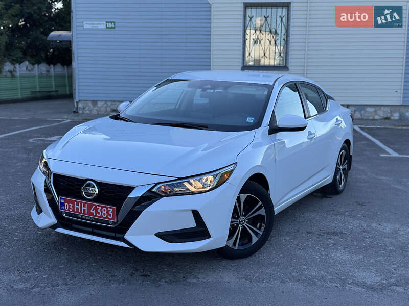 Nissan Sentra 2022