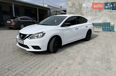 Седан Nissan Sentra 2017 в 