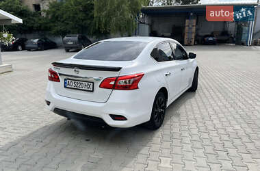 Седан Nissan Sentra 2017 в 