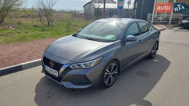 Седан Nissan Sentra 2020 в Києві