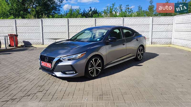 Седан Nissan Sentra 2020 в Ровно