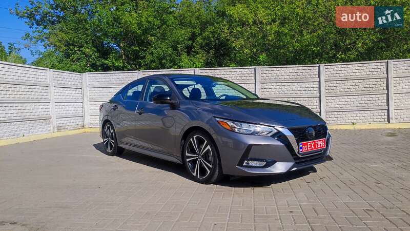 Седан Nissan Sentra 2020 в Ровно