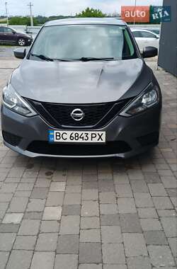 Седан Nissan Sentra 2016 в Львові