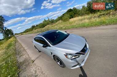 Седан Nissan Sentra 2017 в Шептицькому