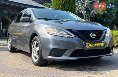 Седан Nissan Sentra 2016 в Львове