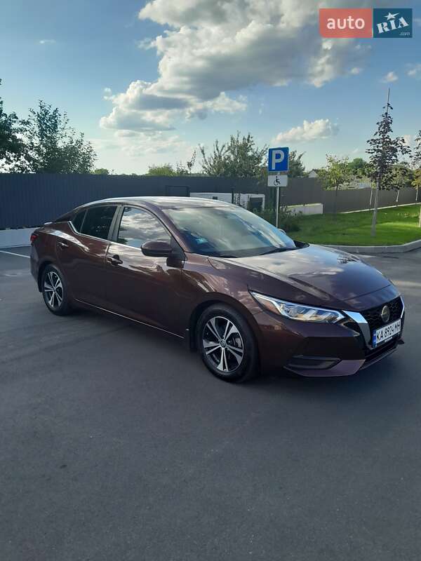 Nissan Sentra 2020 Nissan Sentra 2020