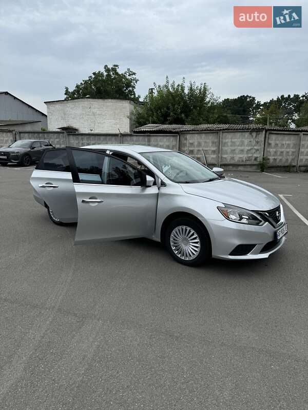 Седан Nissan Sentra 2015 в Вишневом