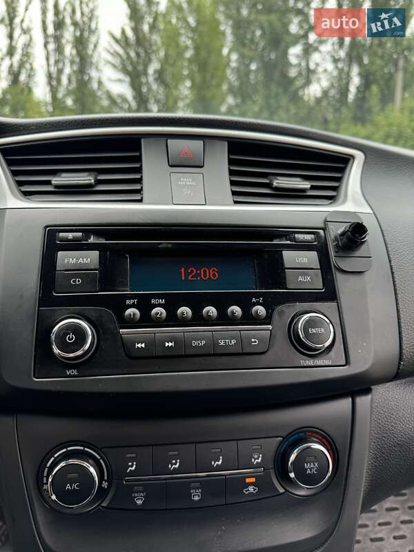 Седан Nissan Sentra 2015 в Вишневом