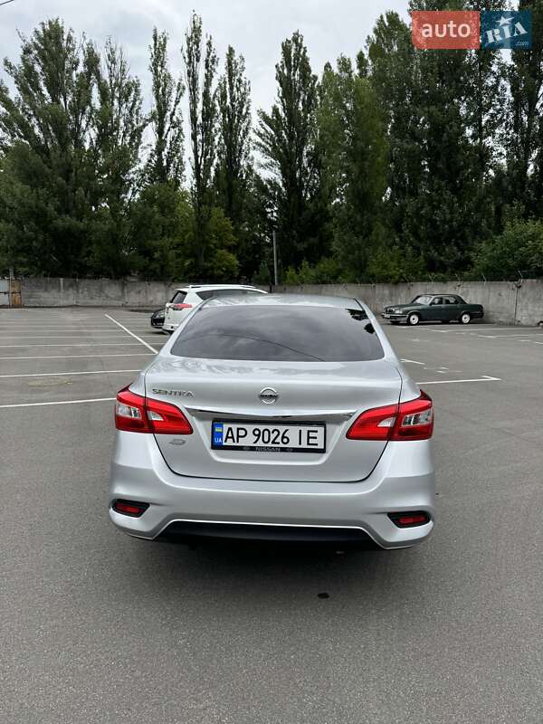Седан Nissan Sentra 2015 в Вишневом