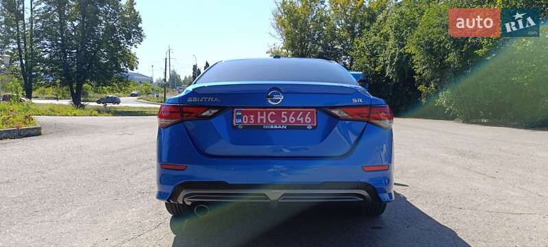 Седан Nissan Sentra 2022 в Києві фото 12 Седан Nissan Sentra 2022 в Києві
