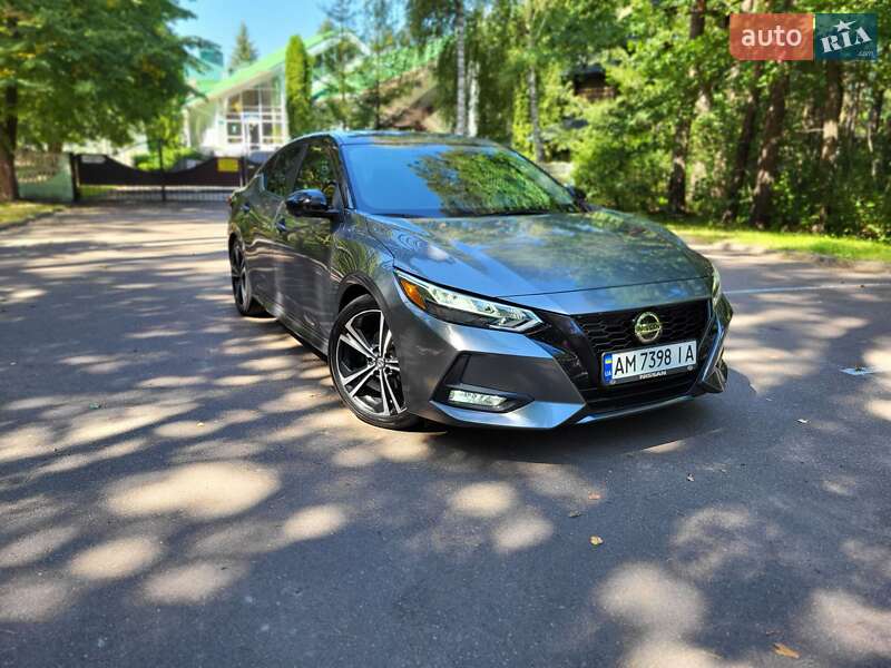 Nissan Sentra 2021 Nissan Sentra 2021