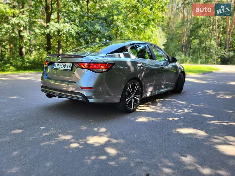 Седан Nissan Sentra 2021 в Житомирі