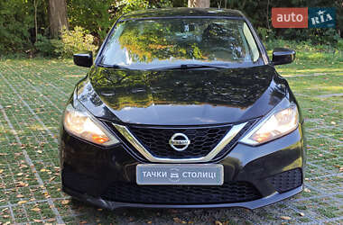 Седан Nissan Sentra 2017 в 