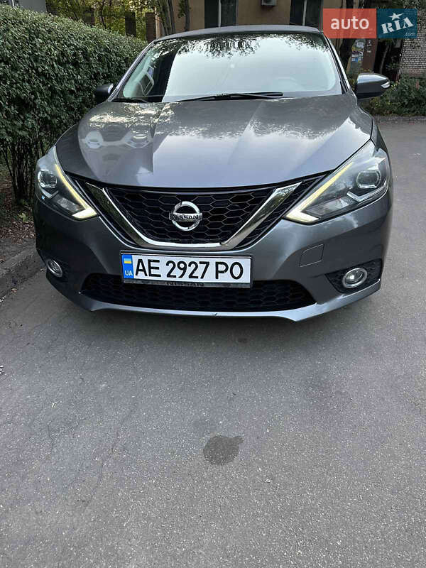 Седан Nissan Sentra 2016 в Кам'янському