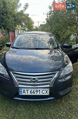 Седан Nissan Sentra 2014 в Ивано-Франковске