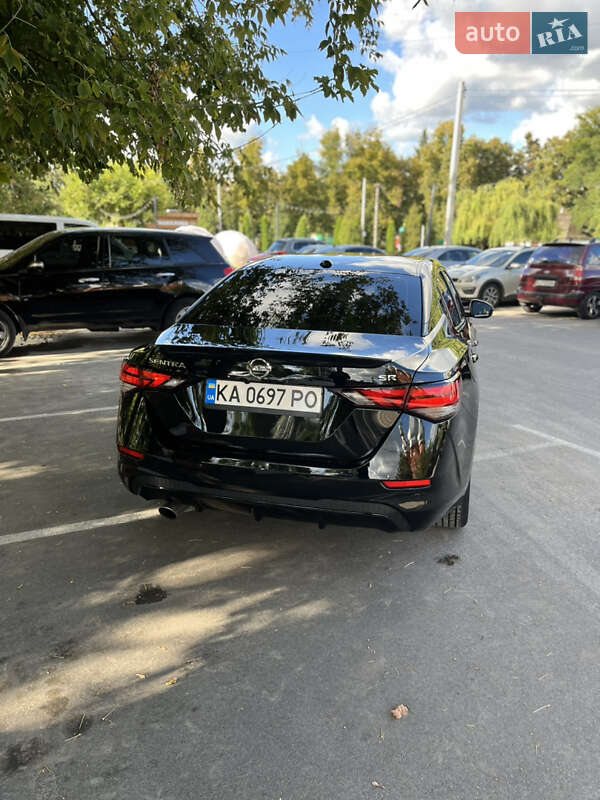 Седан Nissan Sentra 2021 в Києві