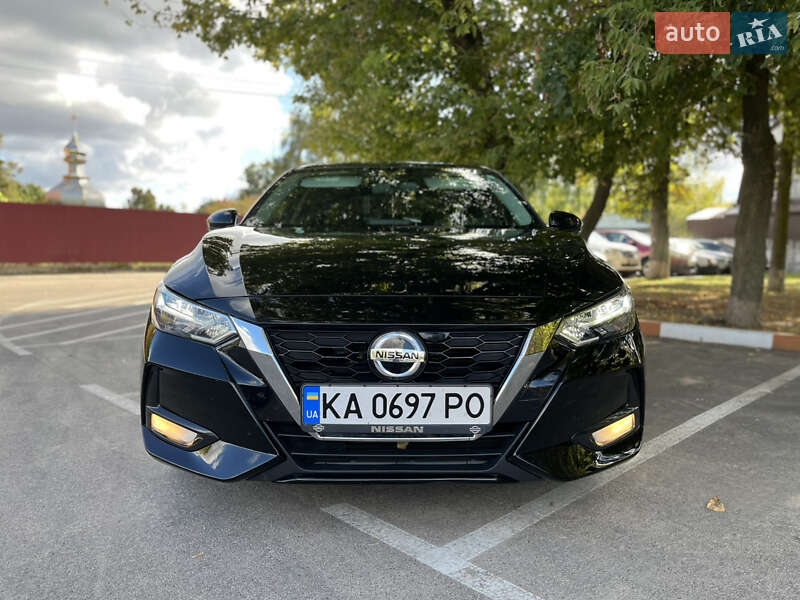Седан Nissan Sentra 2021 в Києві
