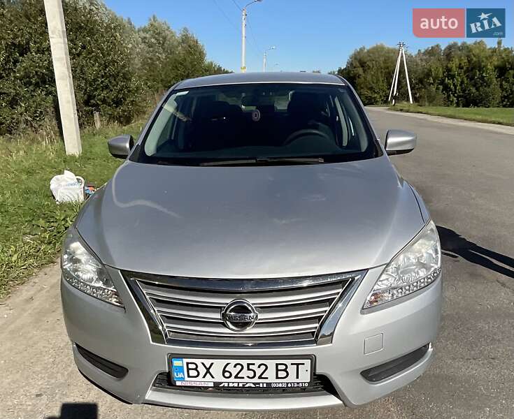 Nissan Sentra 2015 Nissan Sentra 2015