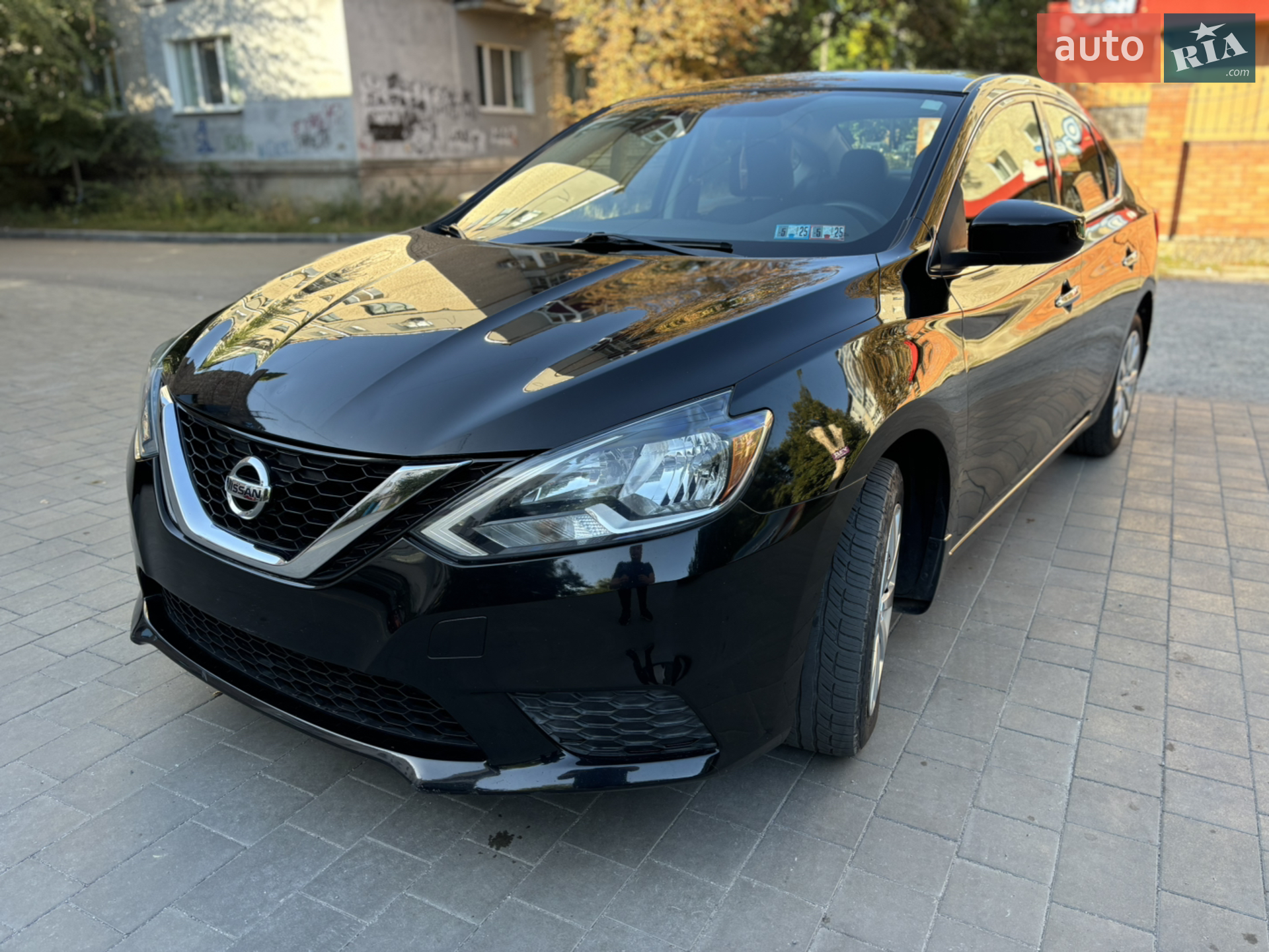 2017 Nissan Sentra - мініатюра 5