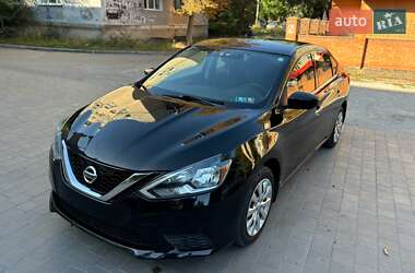 Седан Nissan Sentra 2017 в Дніпрі