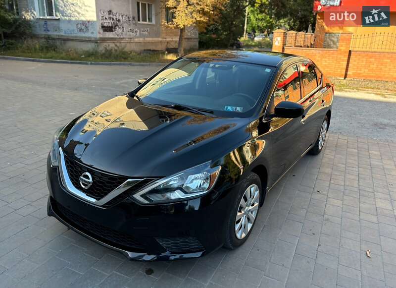 Nissan Sentra 2017 Nissan Sentra 2017