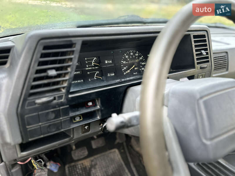 Купе Nissan Sentra 1987 в Львове