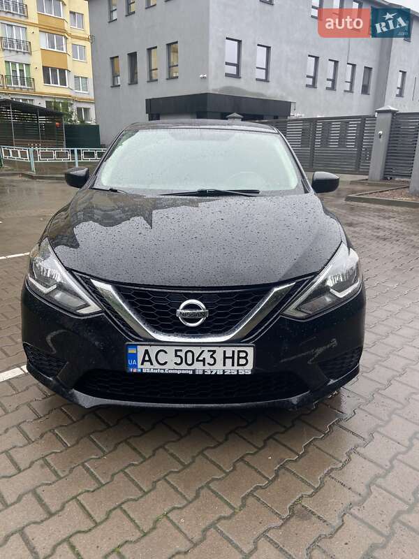 Седан Nissan Sentra 2017 в Луцке