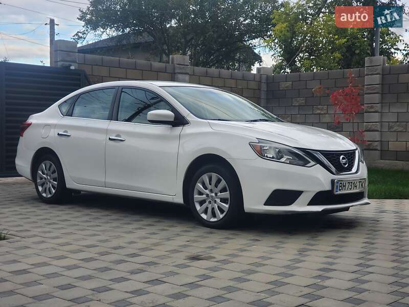 Седан Nissan Sentra 2017 в Одессе