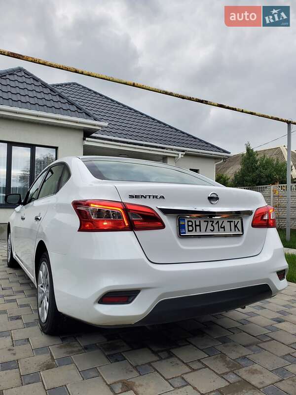 Седан Nissan Sentra 2017 в Одессе