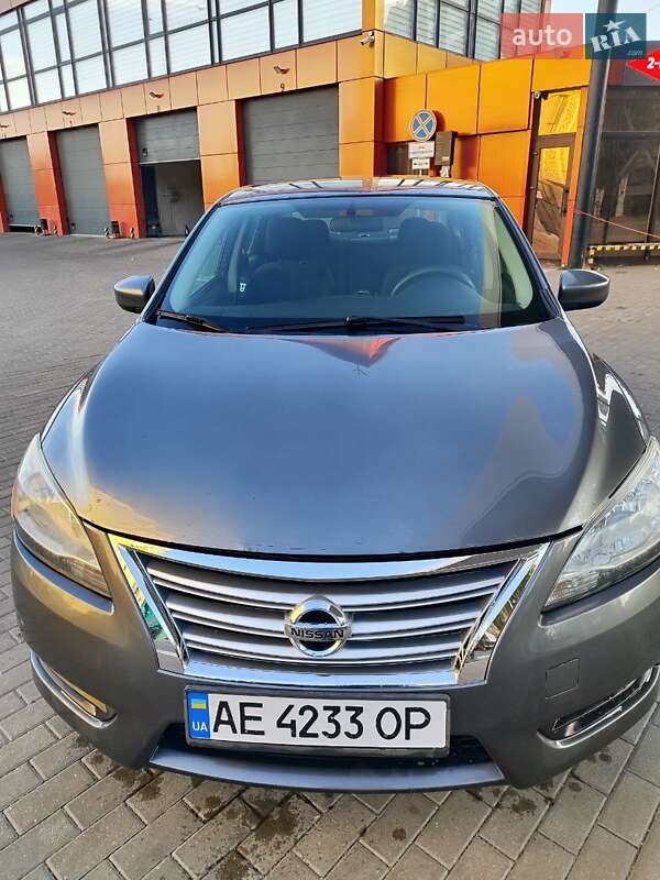 Nissan Sentra 2015 Nissan Sentra 2015