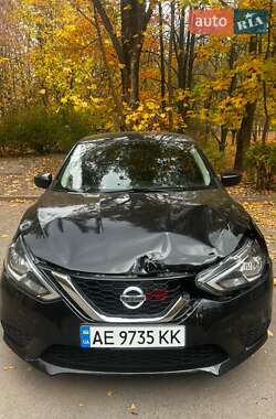 Седан Nissan Sentra 2017 в Дніпрі