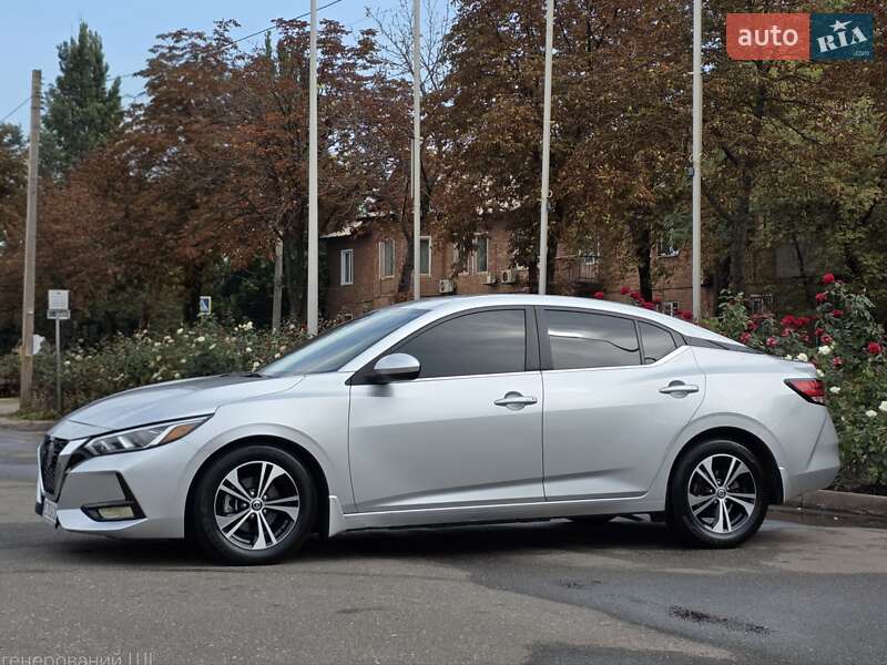 Седан Nissan Sentra 2021 в Кривому Розі