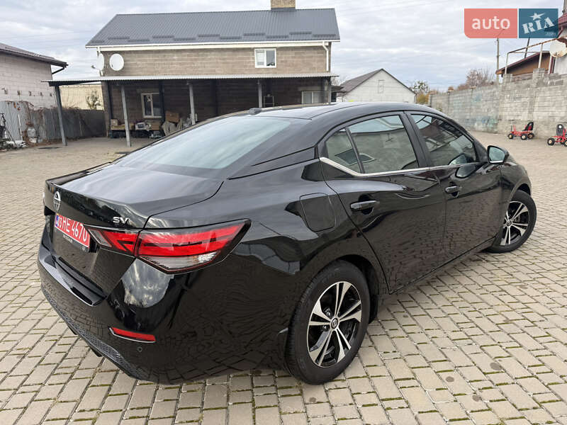 Седан Nissan Sentra 2020 в Киеве