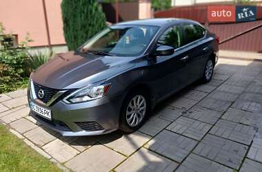 Седан Nissan Sentra 2019 в Львові