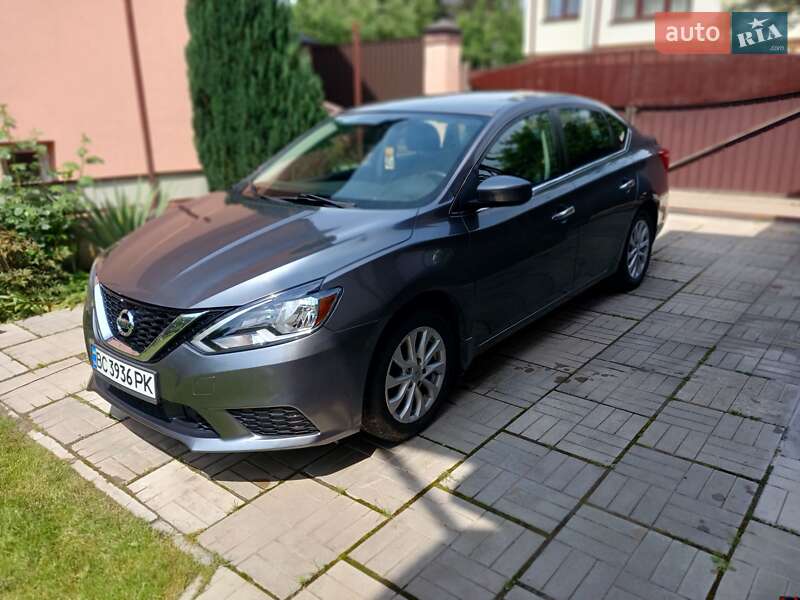 Nissan Sentra 2019