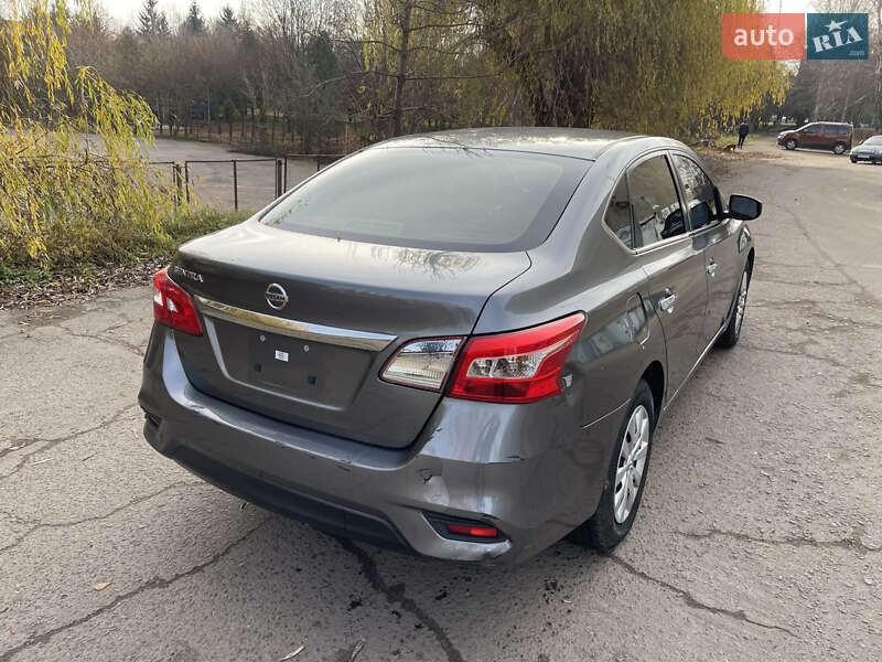 Седан Nissan Sentra 2019 в Ровно фото 4 Седан Nissan Sentra 2019 в Ровно