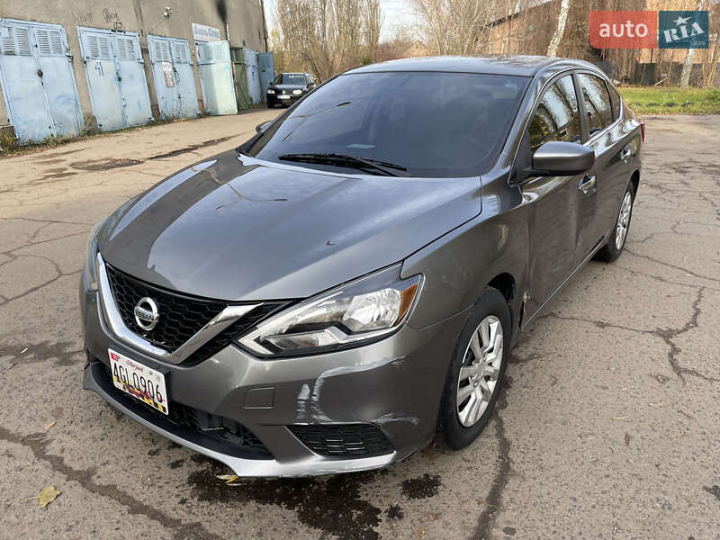 Седан Nissan Sentra 2019 в Ровно фото 7 Седан Nissan Sentra 2019 в Ровно