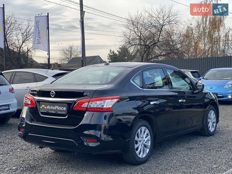 Седан Nissan Sentra 2019 в Луцке