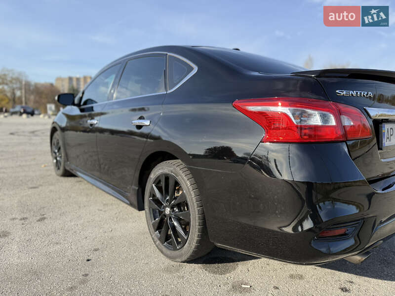 Седан Nissan Sentra 2017 в Запоріжжі фото 2 Седан Nissan Sentra 2017 в Запоріжжі