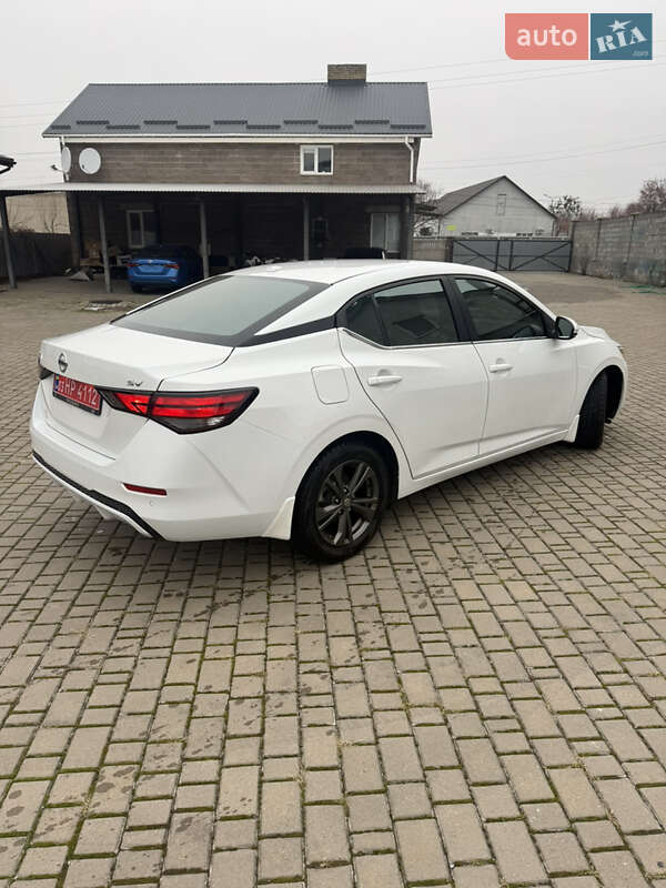Седан Nissan Sentra 2020 в Киеве фото 3 Седан Nissan Sentra 2020 в Киеве