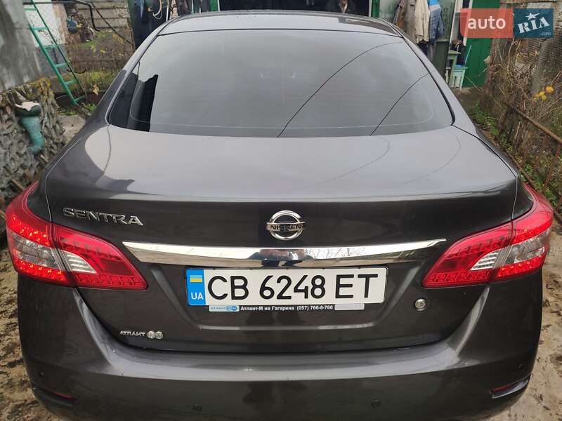 Седан Nissan Sentra 2015 в Прилуках