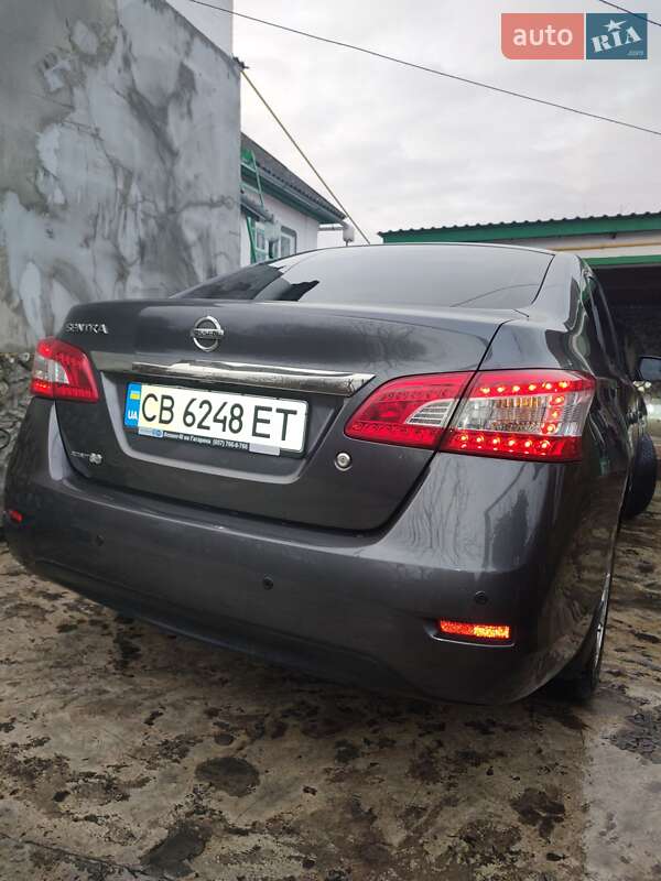 Седан Nissan Sentra 2015 в Прилуках